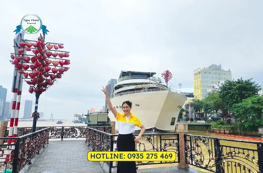Cầu Tình Yêu Đà Nẵng Điểm Hẹn Hò Lý Tưởng Cho Cặp Đôi