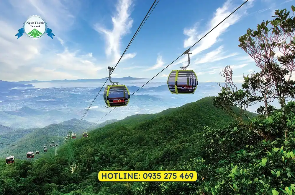 Khám Phá 7 Tuyến Cáp Treo Bà Nà Hills Mới Nhất