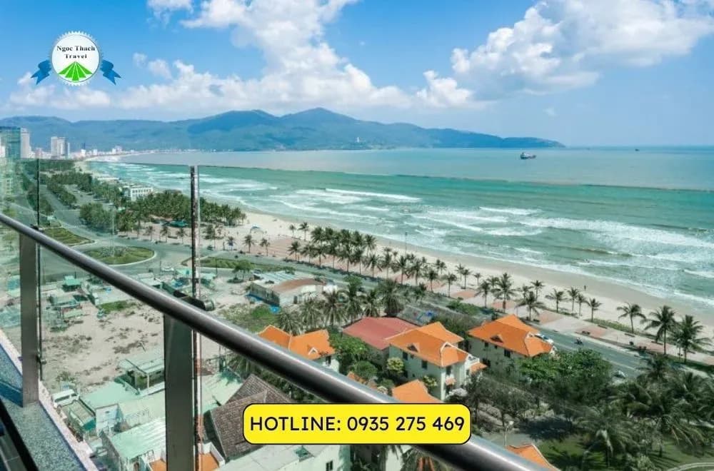 Review Top Khách Sạn 4 Sao Ở Đà Nẵng Gần Biển Mỹ Khê View Đẹp Giá Tốt Nhất