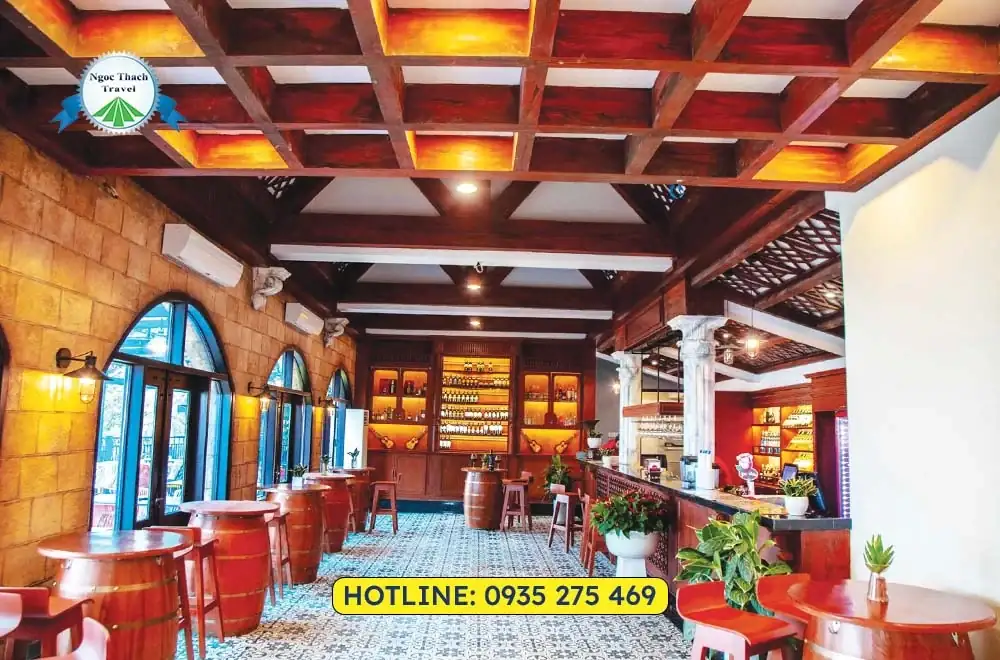 Review Hầm Rượu Debay 100 Năm Tuổi Ở Bà Nà Hills