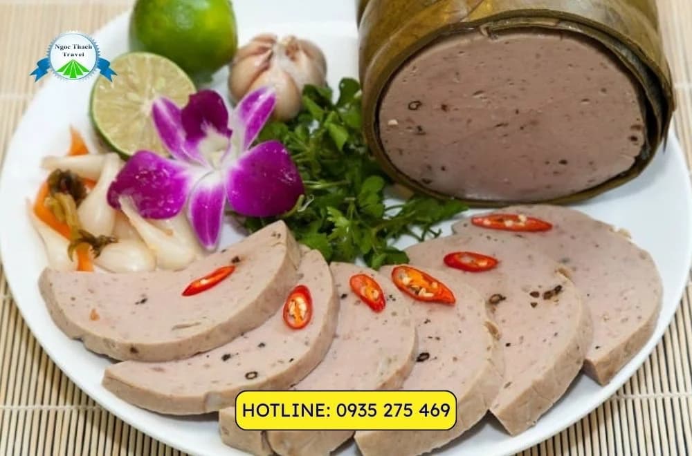 Chả Bò Đà Nẵng – Đặc Sản Trứ Danh Mang Đậm Hương Vị Miền Trung