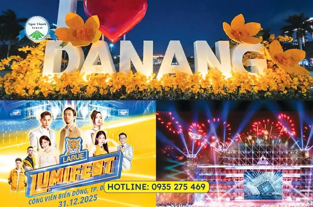 Tổng Hợp Sự Kiện Countdown Đà Nẵng 2026 Mới Nhất Siêu Hot