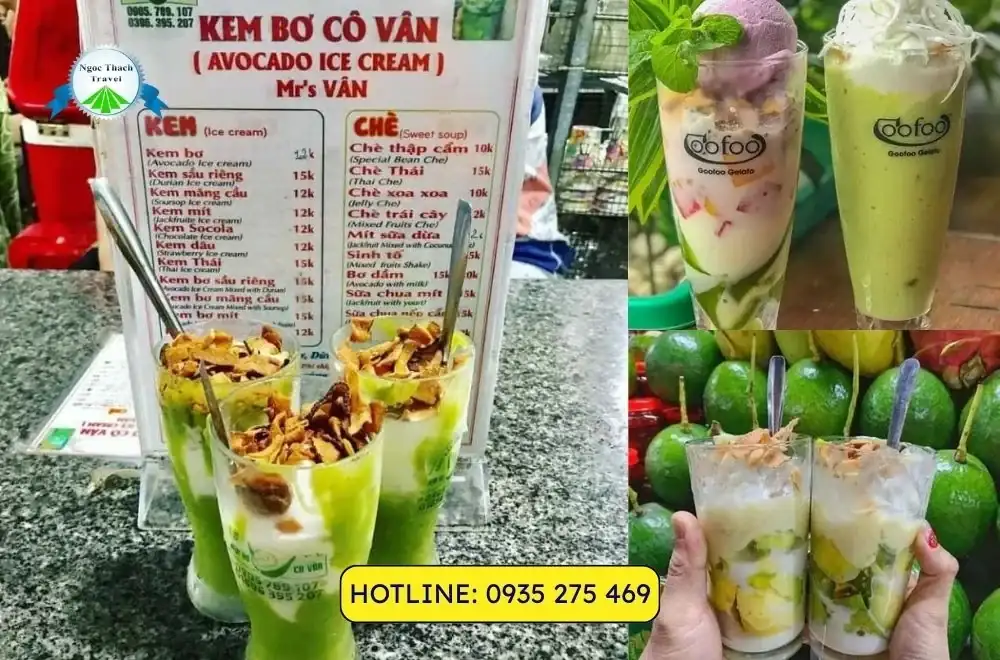 Kem Bơ Cô Vân – Món Ngon Nổi Tiếng Nhất Chợ Bắc Mỹ An Đà Nẵng 2026