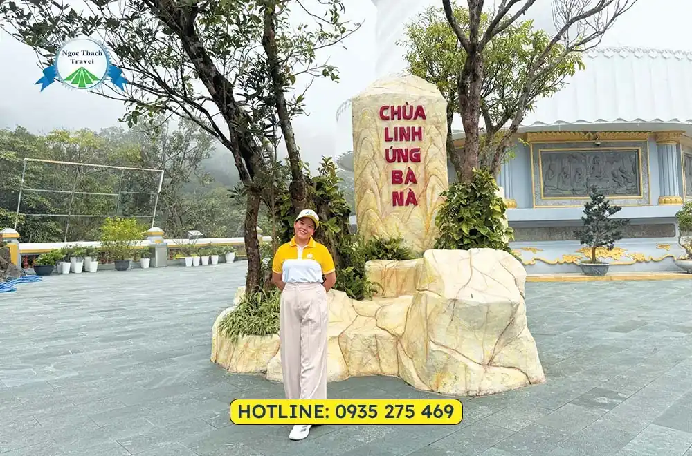 Chùa Linh Ứng Bà Nà Hills Điểm Đến Tâm Linh Trên Đỉnh Núi Chúa