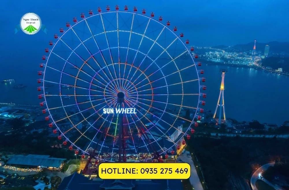 Vòng Quay Mặt Trời Sun Wheel – Biểu Tượng Giải Trí Hiện Đại Số 1 Của Đà Nẵng