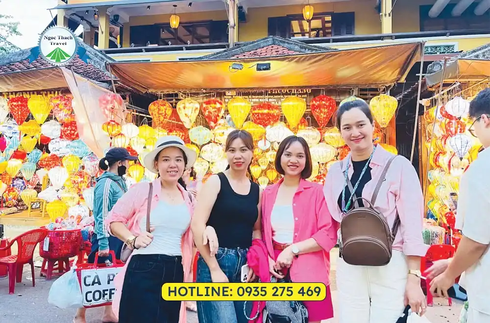 Tour Đà Nẵng 2 Ngày 1 Đêm Hội An Núi Thần Tài | NGỌC THẠCH TRAVEL