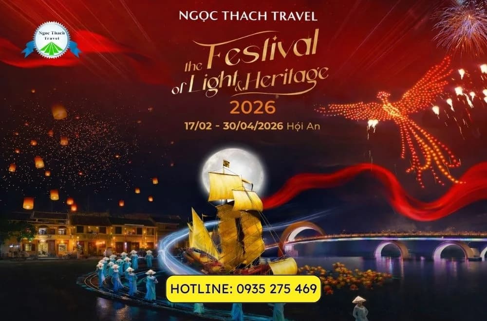Đại Lễ Hội Ánh Sáng Và Di Sản 2026 Rực Rỡ Giữa Lòng Phố Cổ