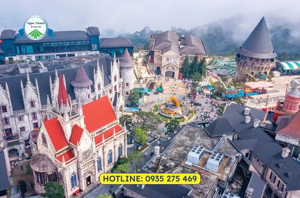 Thời tiết Bà Nà Hills - Trải Nghiệm Bốn Mùa Trong Một Ngày