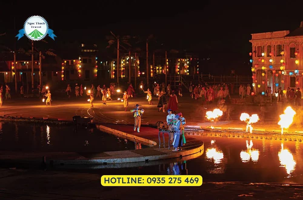 Vé Ký Ức Hội An - Hoi An Memories Show Giá Tốt Nhất | NGỌC THẠCH TRAVEL