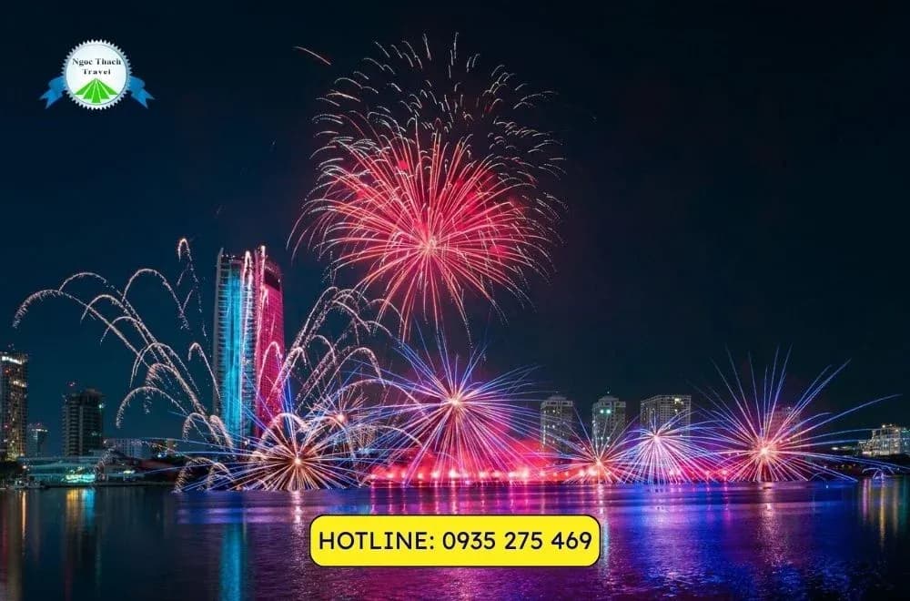 Top 4 Địa Điểm Xem Pháo Hoa Quốc Tế Đà Nẵng DIFF 2026 Đẹp Nhất