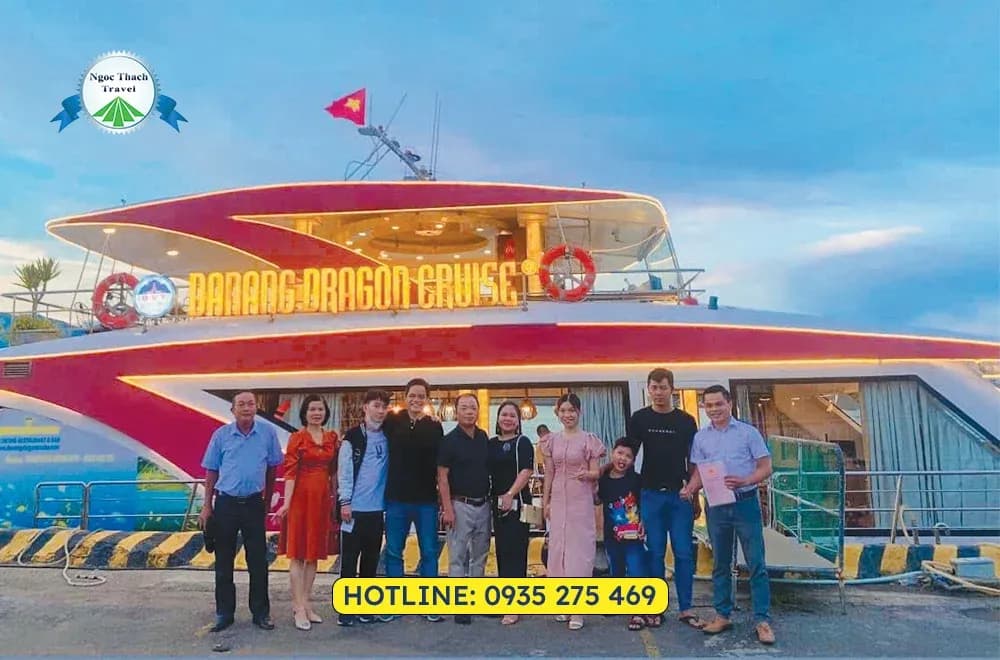 Vé Du Thuyền Sông Hàn Đà Nẵng Giảm Sốc 35% | NGỌC THẠCH TRAVEL