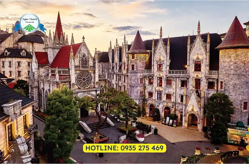 Khám Phá Làng Pháp Bà Nà Hills Kiến Trúc Châu Âu Giữa Lòng Đà Nẵng
