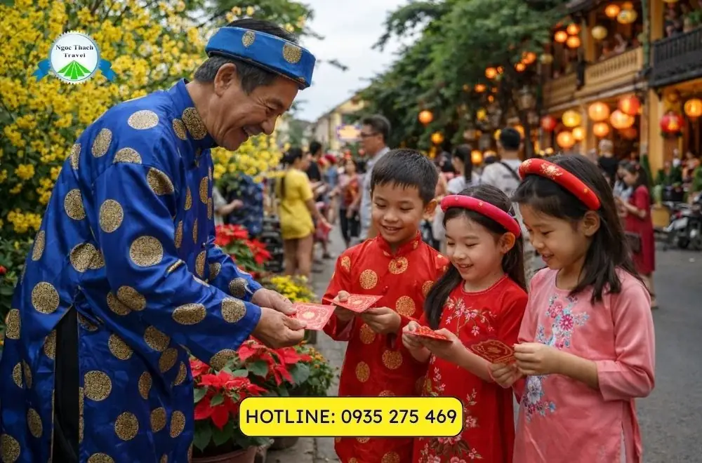 Trang Trí Tết Đà Nẵng 2026: Không Gian Xuân Rực Rỡ Khắp Thành Phố