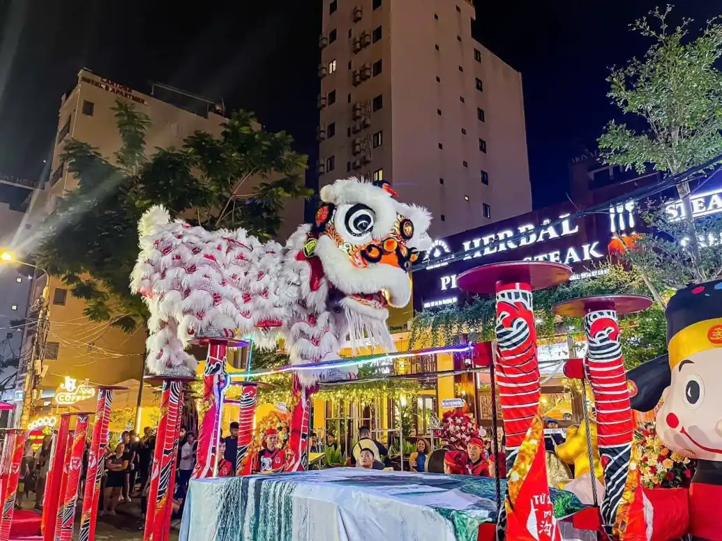 Lịch Múa Lân Trung Thu Đà Nẵng 2026