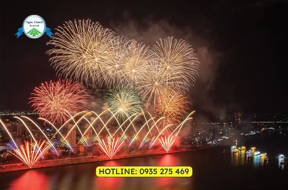 Vé Pháo Hoa Đà Nẵng DIFF 2026 Giá SIÊU RẺ Giảm Sâu 20% | NGỌC THẠCH TRAVEL
