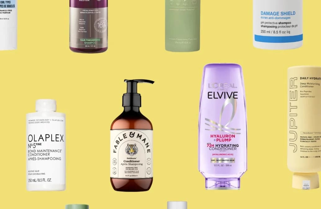 Medium Hair Finish Products