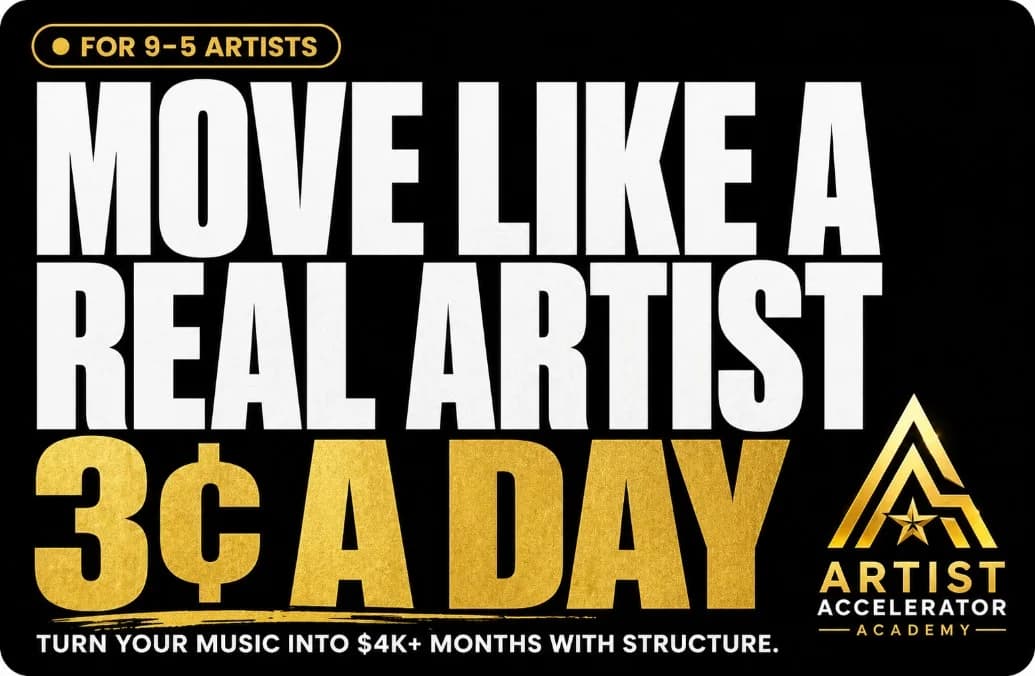 Artist Accelerator Academy