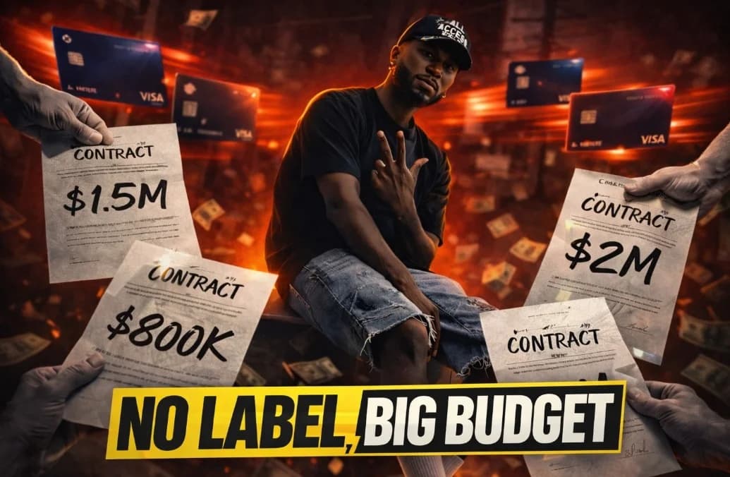 How Artists Use Credit to Fund Their Music (Without a Label)