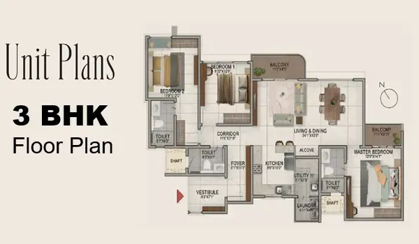 Sobha One World Floor Plan