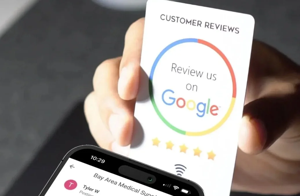 Leave us a Review on Google Maps 💌