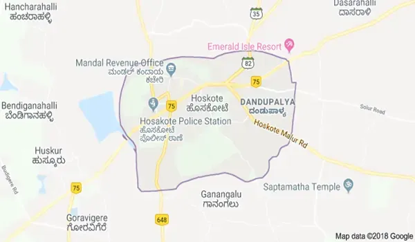 Sobha World City Location 