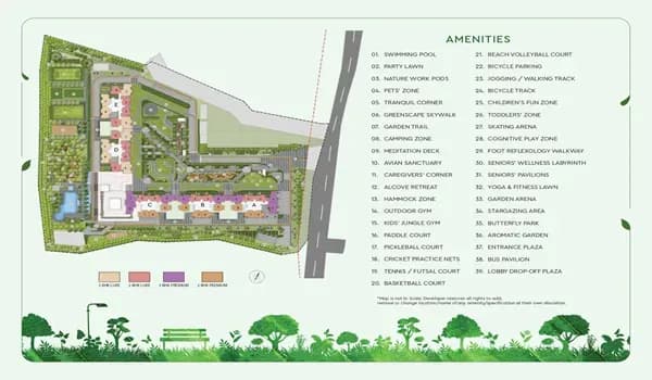 Godrej Parkshire Master Plan 