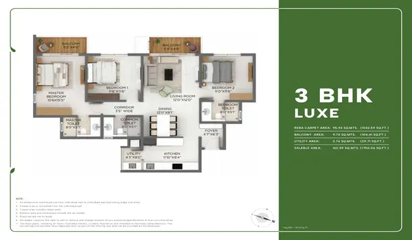 Godrej Parkshire Floor Plan 