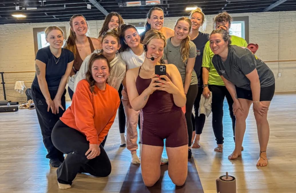 HOT PILATES Olean Location 