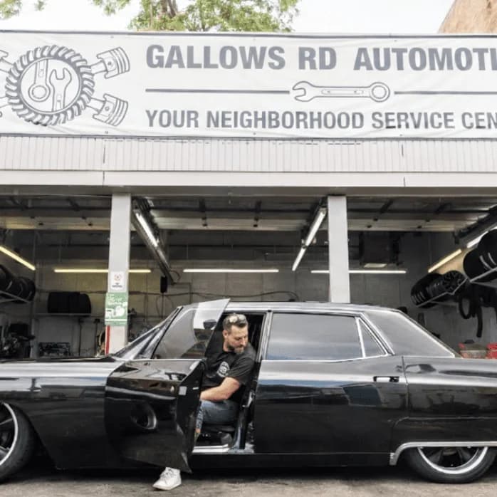 Annandale Community Park to Gallows Rd Automotive