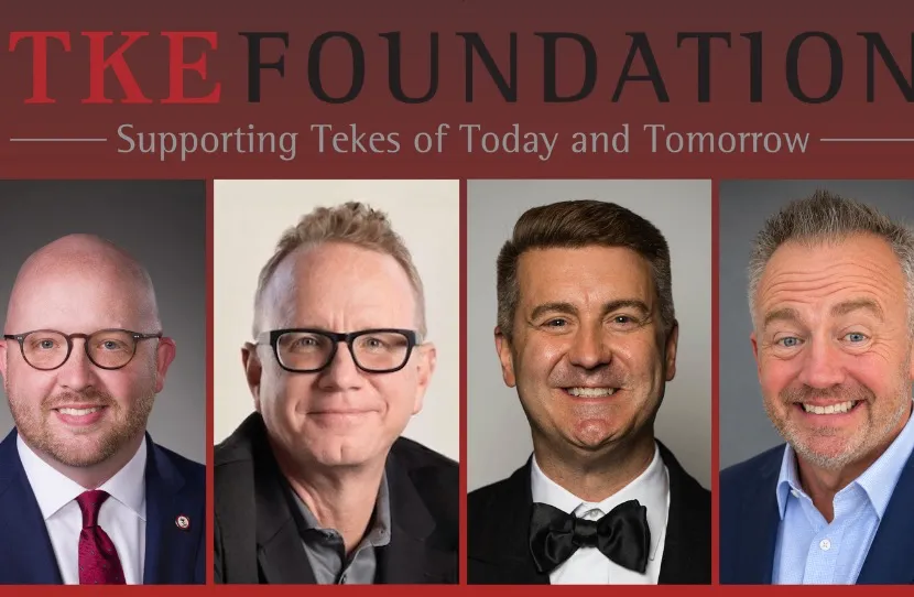 The TKE Foundation Welcomes Four New Members to the Board of Directors