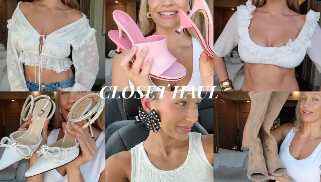 Closet Haul