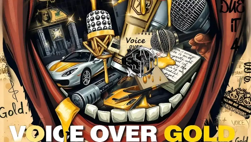 NEW LP: "VOICE OVER GOLD" by ES & NEC - VINYL, CD & D-LOAD available - CLICK HERE!