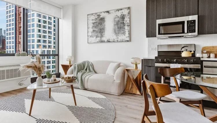 Colgate Clock to 9 Homestead | Luxury Apartment Rentals in Journal Square, Jersey City