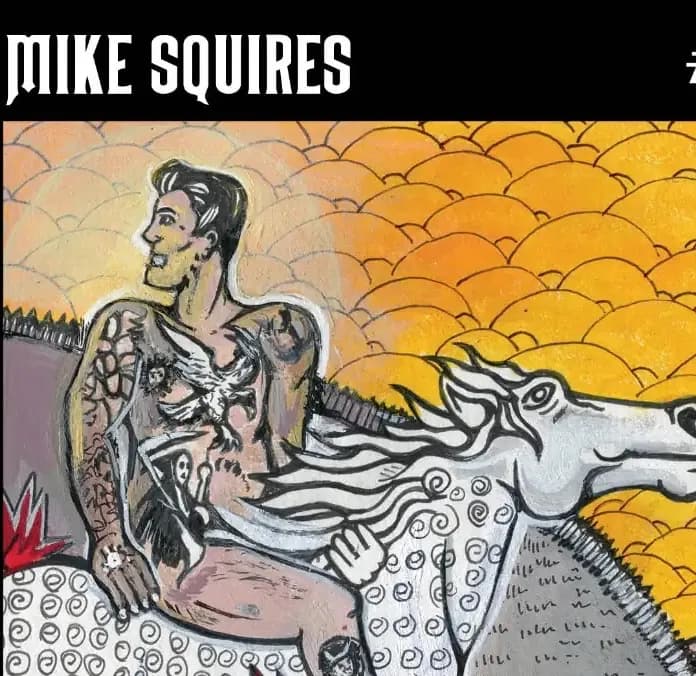 Mike Squires #2 Record on Apple Music