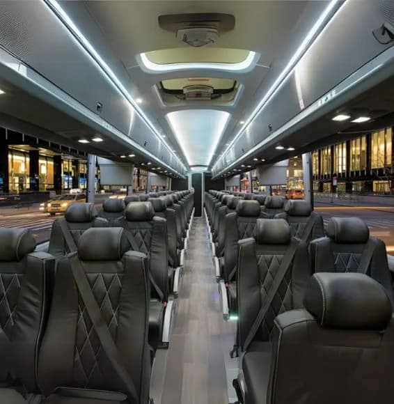 Montana Charter Bus 