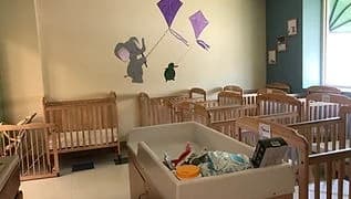 Quaker Bridge Mall to Explorations Childcare and Learning Center