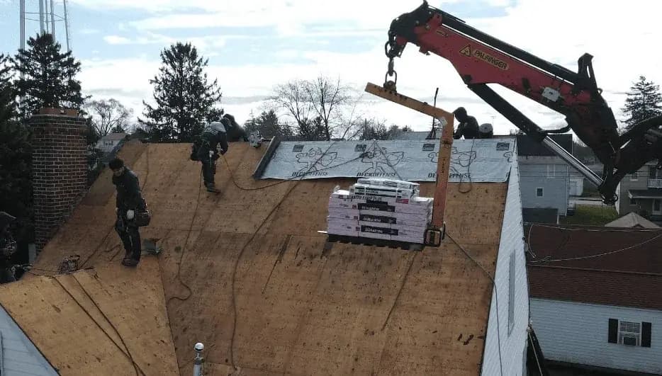 Warehime-Myers Mansion to Bealing Roofing & Exteriors, Inc.