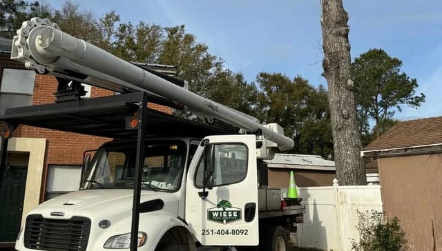 Wiese Tree Service LLC on AProfitableDay