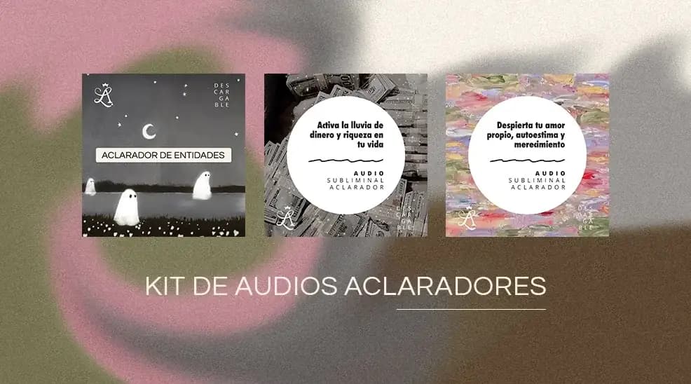 kit deaudios aclaradores 🌙