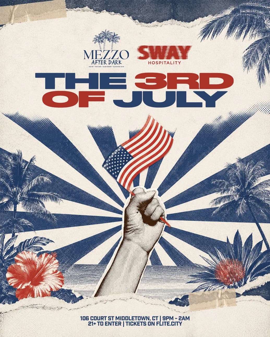 July 3rd at Mezzo | Mezzo Grille