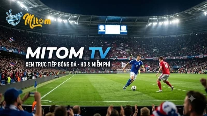 MITOM TV - Xem Bóng Đá Trực Tuyến Tốc Độ Cao Miễn Phí