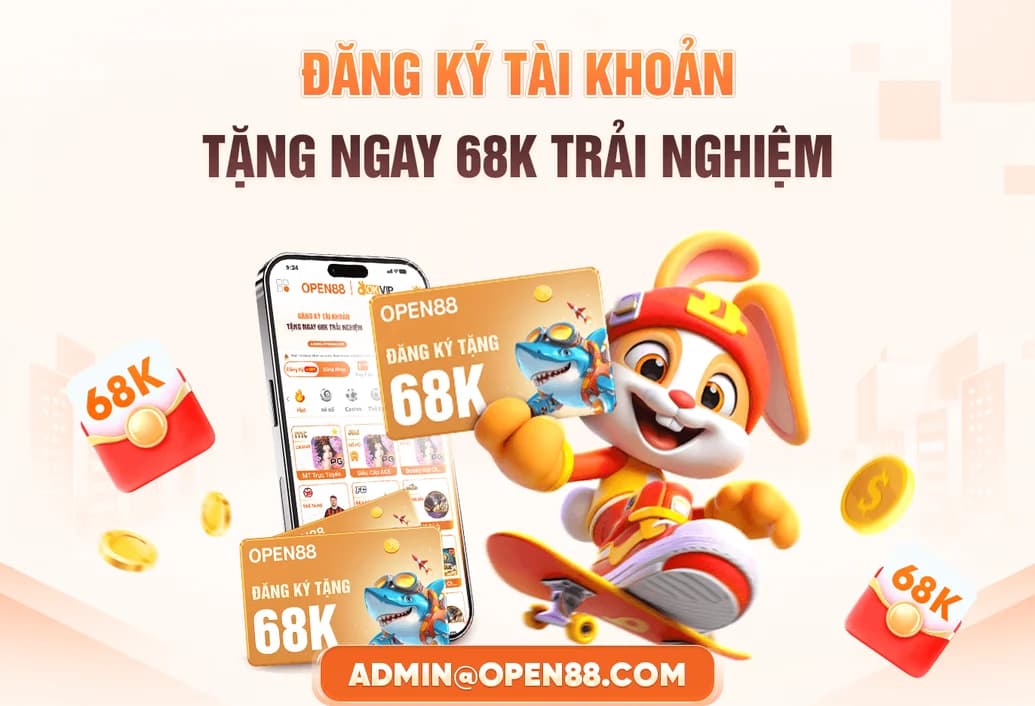 OPEN88 - Đăng Ký, Đăng Nhập Trang Chủ OPEN88.COM An Toàn