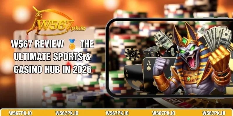 W567 Review 🏅 The Ultimate Sports & Casino Hub in 2026