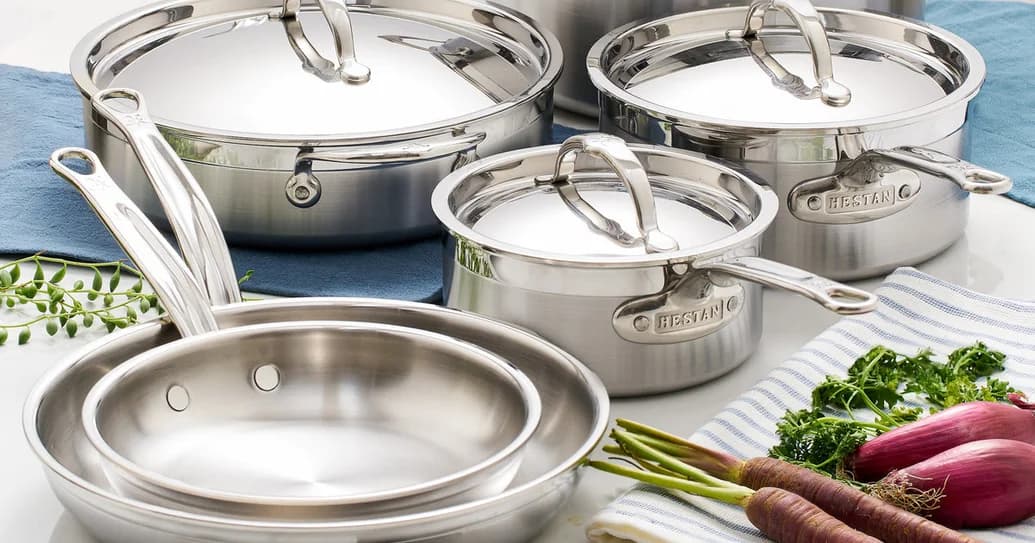 Save 25% on ProBond® Forged Brushed Clad Stainless Steel