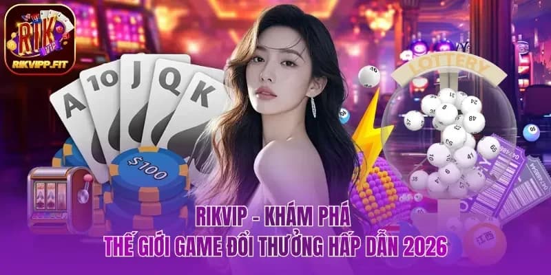Rikvip - Khám Phá Thế Giới Game Đổi Thưởng Hấp Dẫn 2026