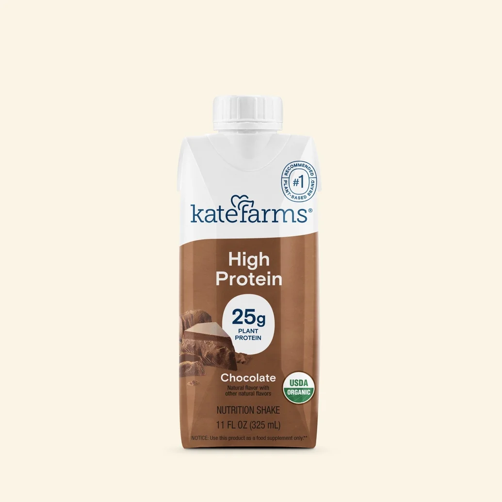 Kate Farms High Protein Nutrition Shake | Organic Nutrition Shake