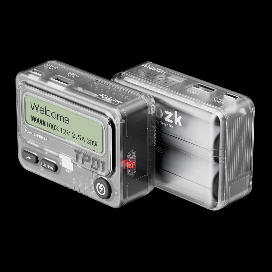 Trozk Retro Pager Power Bank