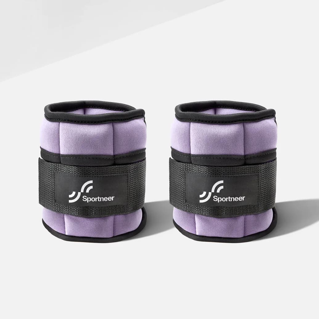 Sportneer Adjustable Ankle Weights 5LB