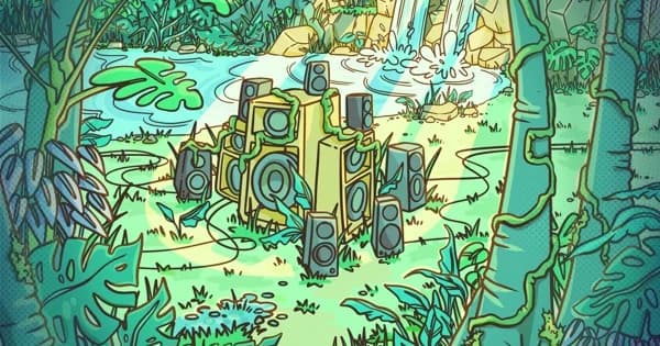 PRE SAVE Echoes In The Jungle 💾