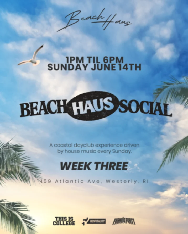 BEACH HAUS SOCIAL WEEK 3 | JUNE 14TH